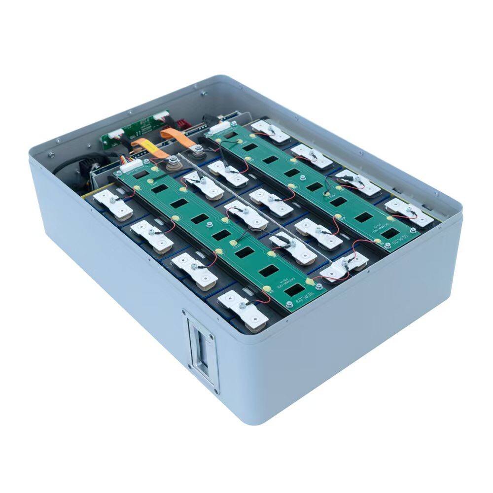 Акумуляторна LiFePO4 батарея - Seplos 51 100 - 51.2V - 100 А*год - 5.1кВт*год - Зображення 2