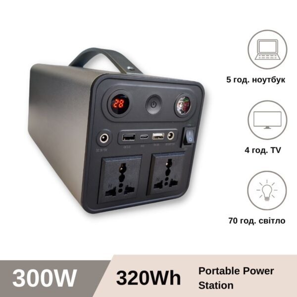 Портативна зарядна станція power bank