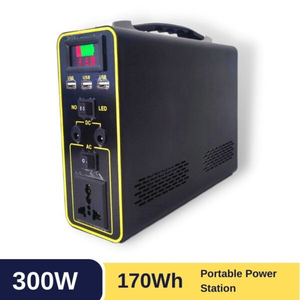 Портативна зарядна станція power bank