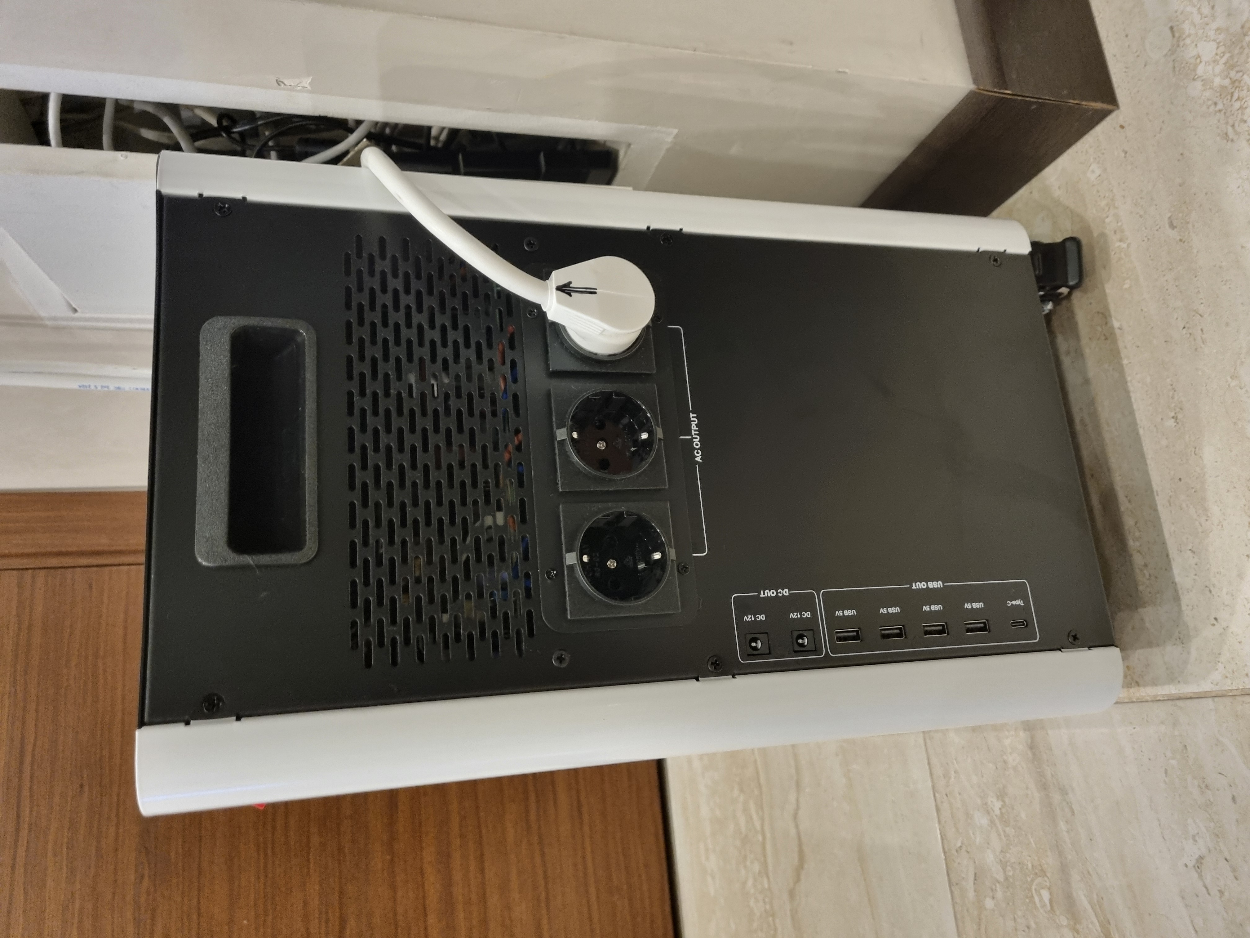 Система резервного живлення та зберігання енергії MUST HBP 3024 (25,6V 50A 3KW 120AH 3,2KWH)