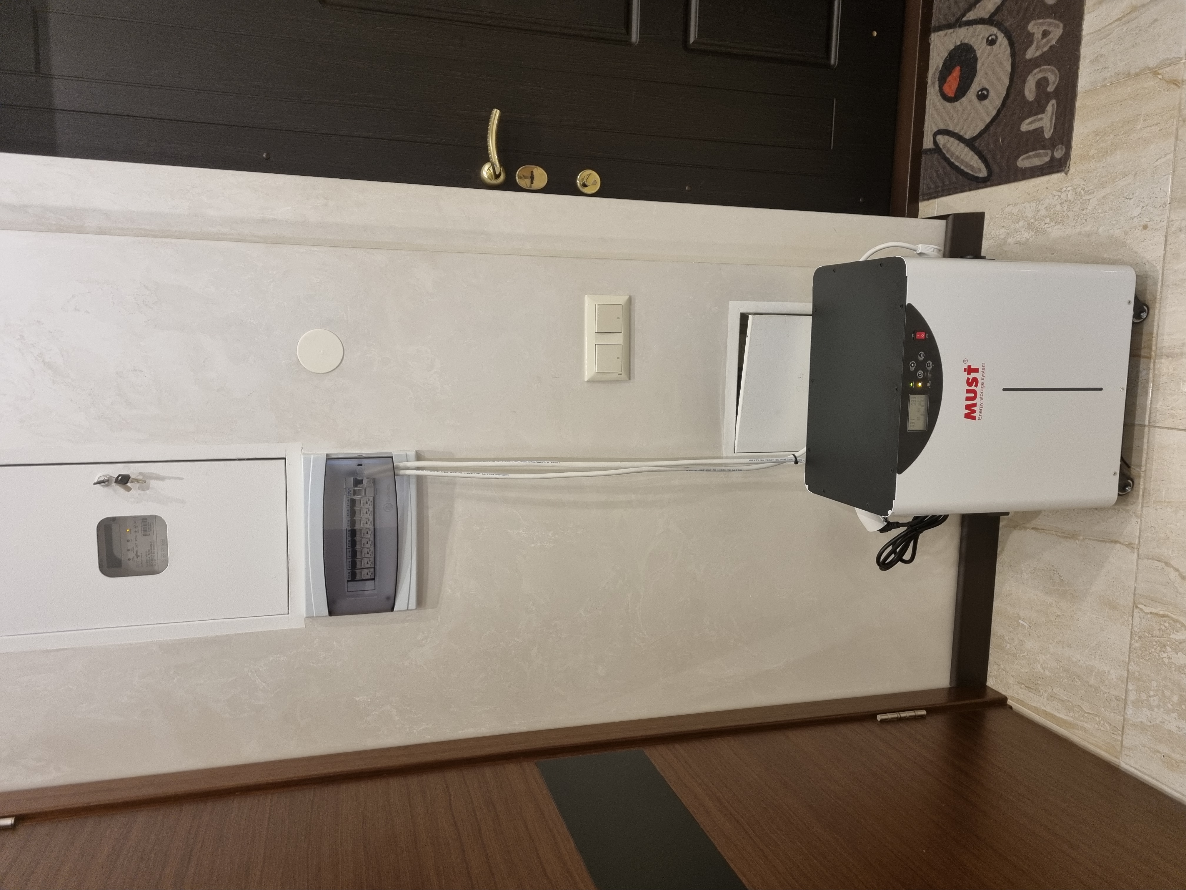Система резервного живлення та зберігання енергії MUST HBP 3024 (25,6V 50A 3KW 120AH 3,2KWH)