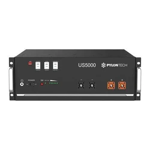 Акумуляторна батарея Pylontech 48В 100A*h – US5000 – LiFePo4