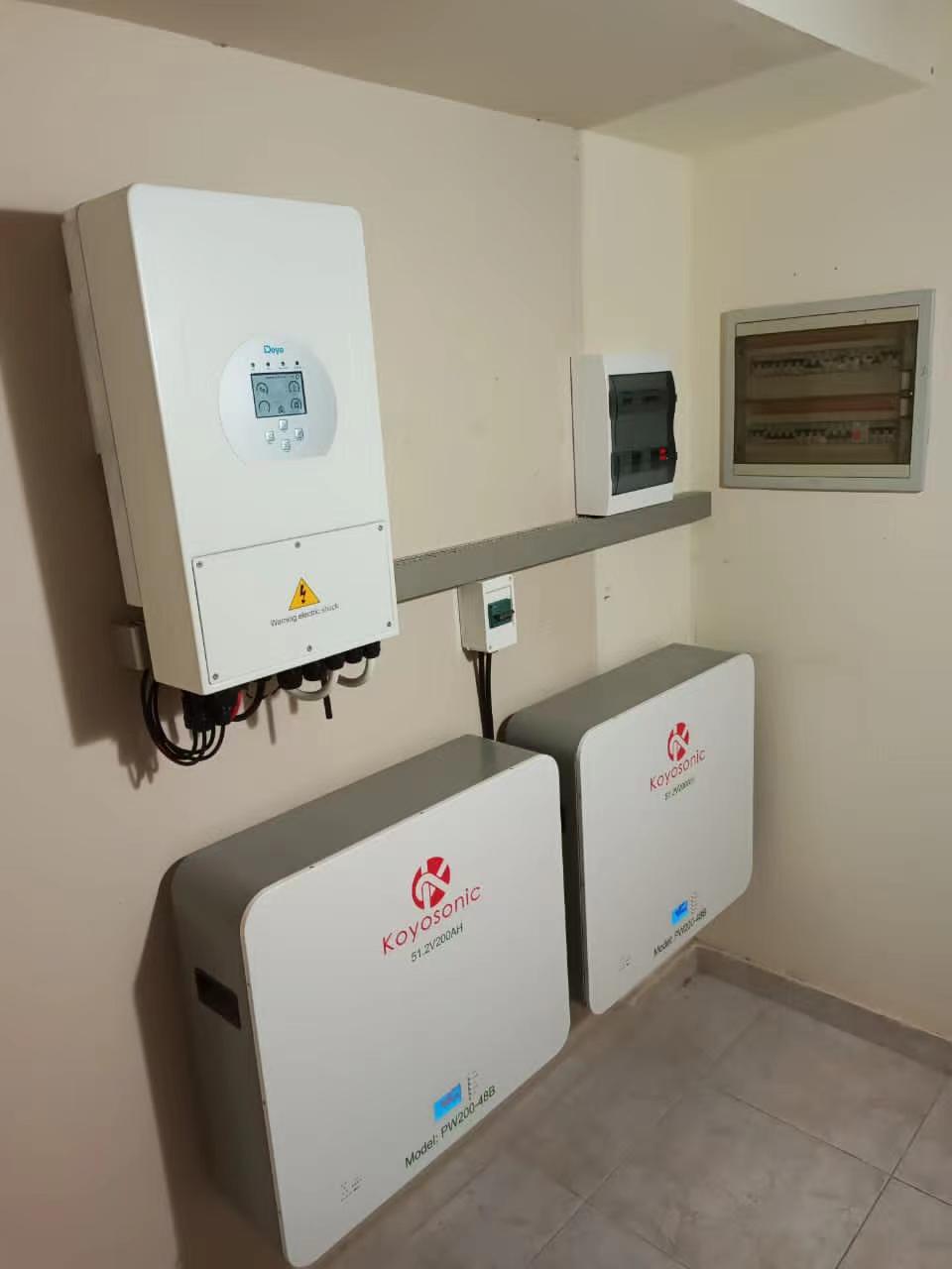 Аккумуляторная батарея 200AH (10,2кВт) LiFePo4 Koyosonic 51,2В | Литиевый АКБ для СЭС +6000 циклов