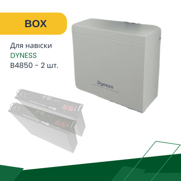 Box для навіски АКБ на стіну