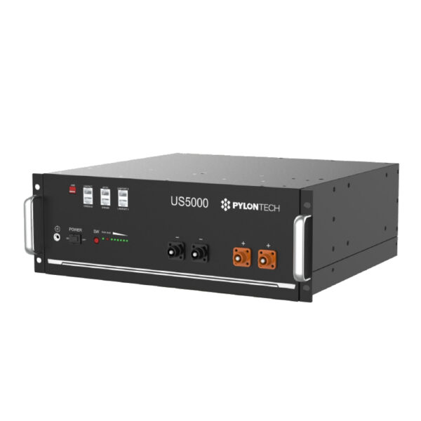 Акумуляторна батарея Pylontech 48В 100A*h – US5000 – LiFePo4