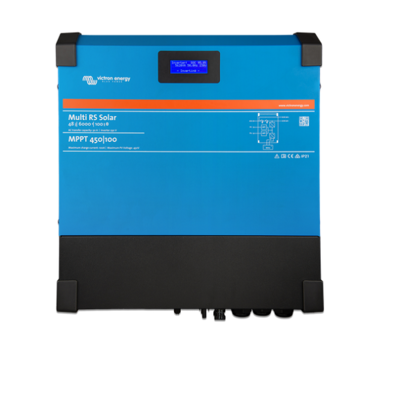 Інвертор гібридний VICTRON ENERGY MULTI RS SOLAR 48/6000/100-450/80 (6 КВА/5 КВТ, 1 ФАЗА, 1 MPPT)