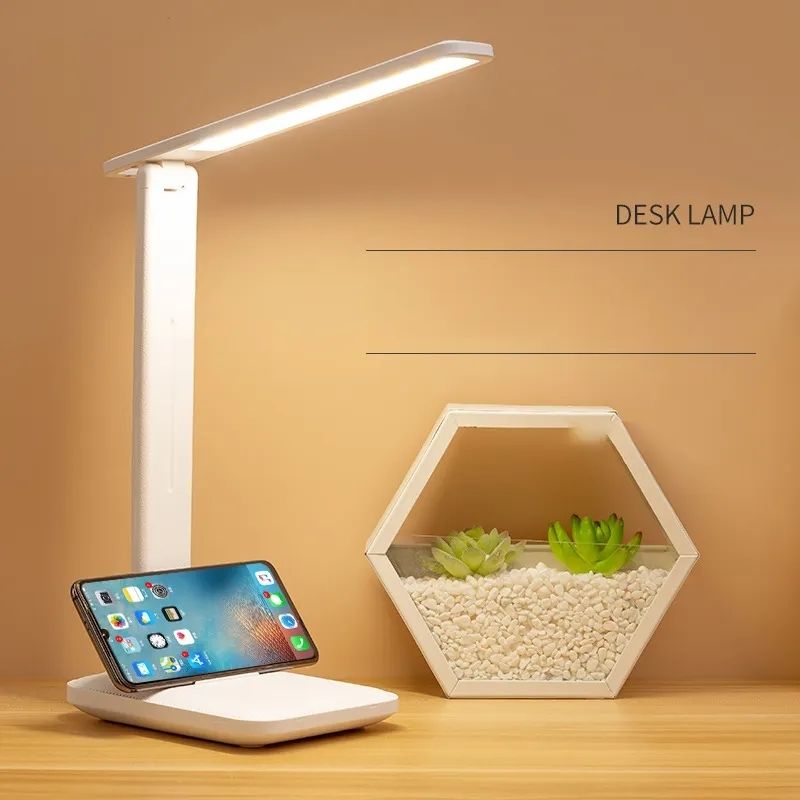 Настільна лампа акумуляторна - LED USB - 10W