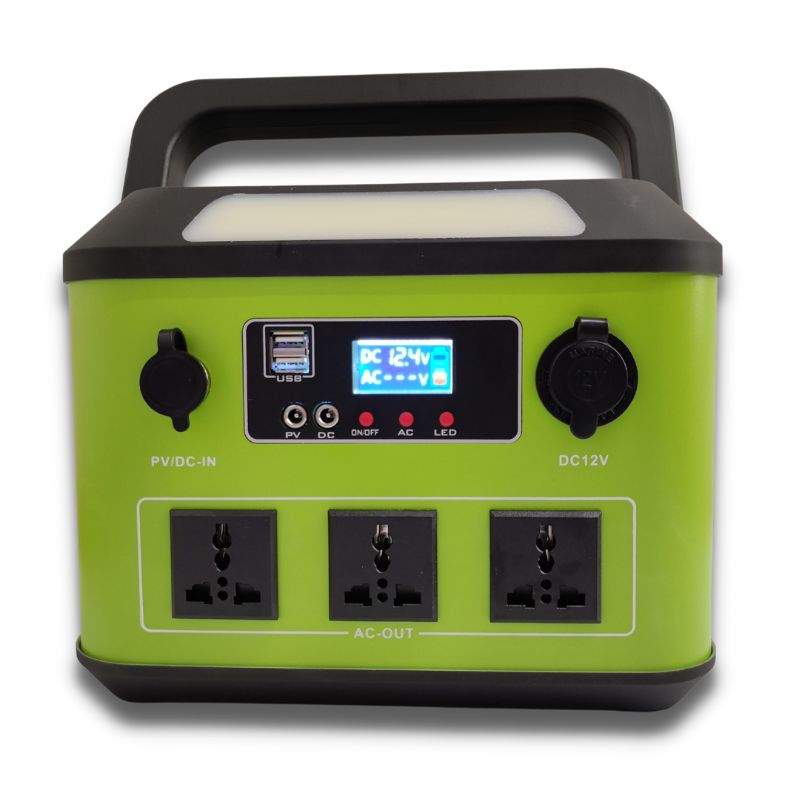 Портативна зарядна станція 500W / 260 Wh