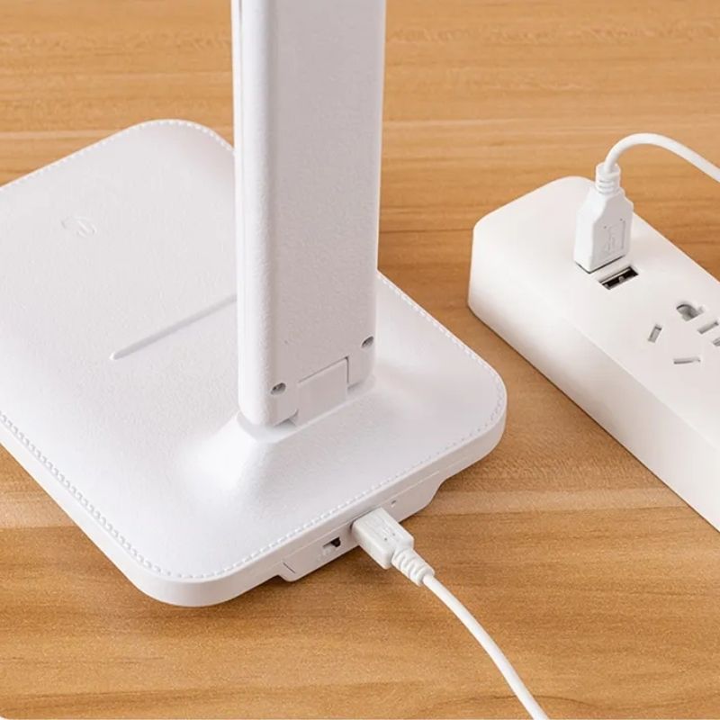 Настільна лампа акумуляторна - LED USB - 10W