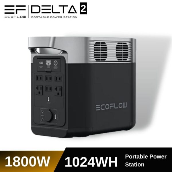 Портативна зарядна станція зарядна станція EcoFlow DELTA 2 (1024 Вт·год)