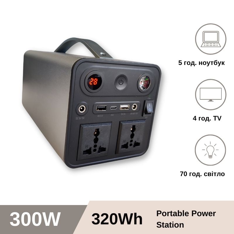 Портативна зарядна станція power bank