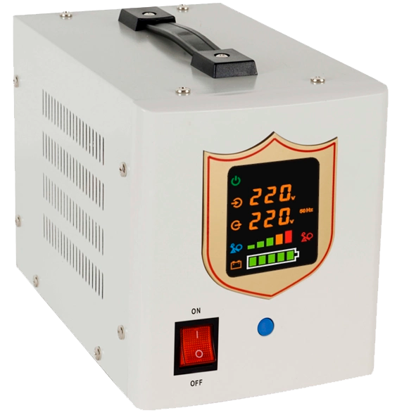 Гібридне ДБЖ+стабілізатор 800ВА (500Вт), 12В AXEN.IA-800, AXIOMA energy