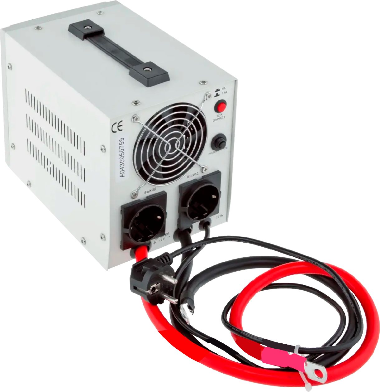 Гібридне ДБЖ+стабілізатор 800ВА (500Вт), 12В AXEN.IA-800, AXIOMA energy