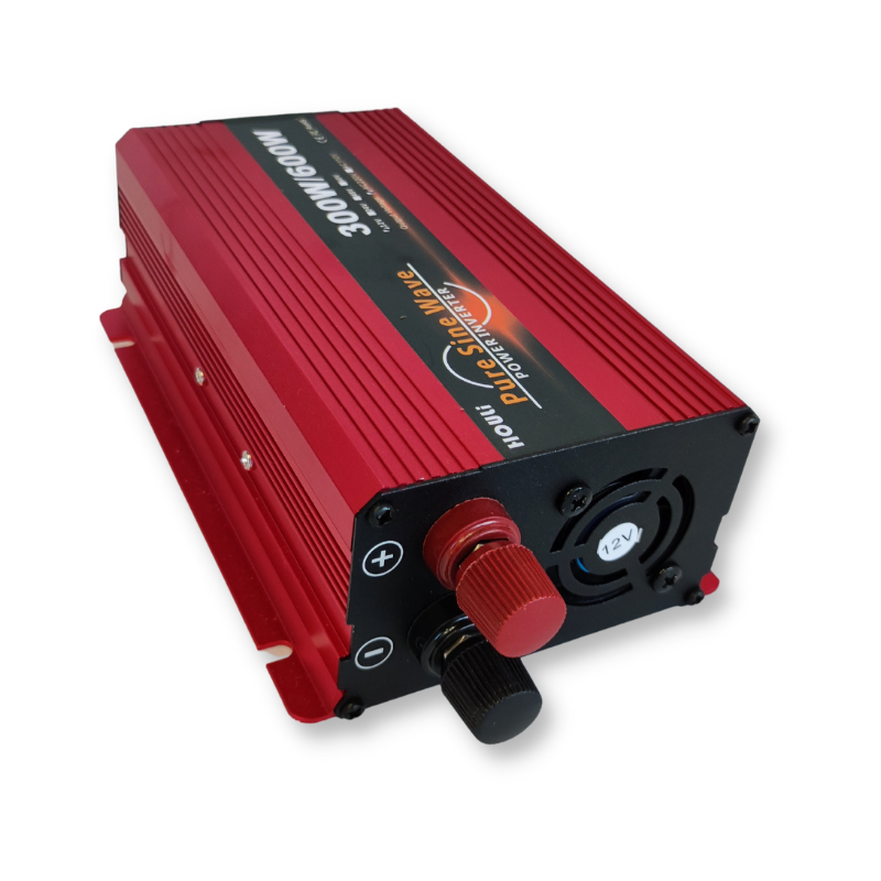Інвертор потужності Inverter 12V 220V 600W - чистий синус