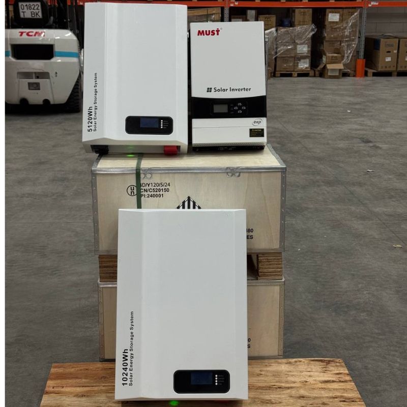 Акумуляторна батарея - настінна ATHENA LiFePO4 10KWH, 10240Wh BPSK-00009896