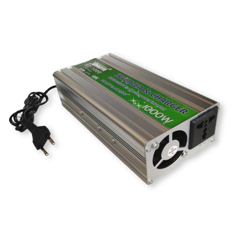 Інвертор потужності Inverter 12V 220V 1000W - чистий синус