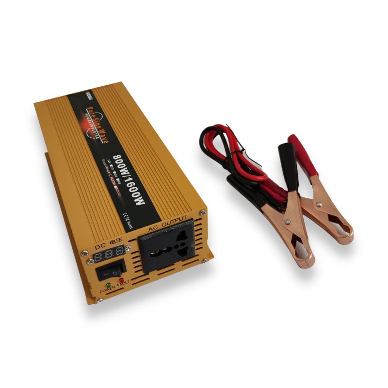 Інвертор потужності Inverter 12V 220V 600W - чистий синус