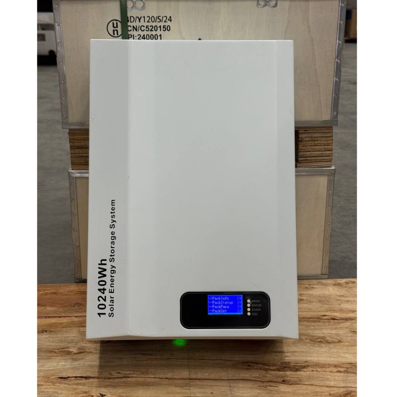 Акумуляторна батарея - настінна ATHENA LiFePO4 10KWH, 10240Wh BPSK-00009896