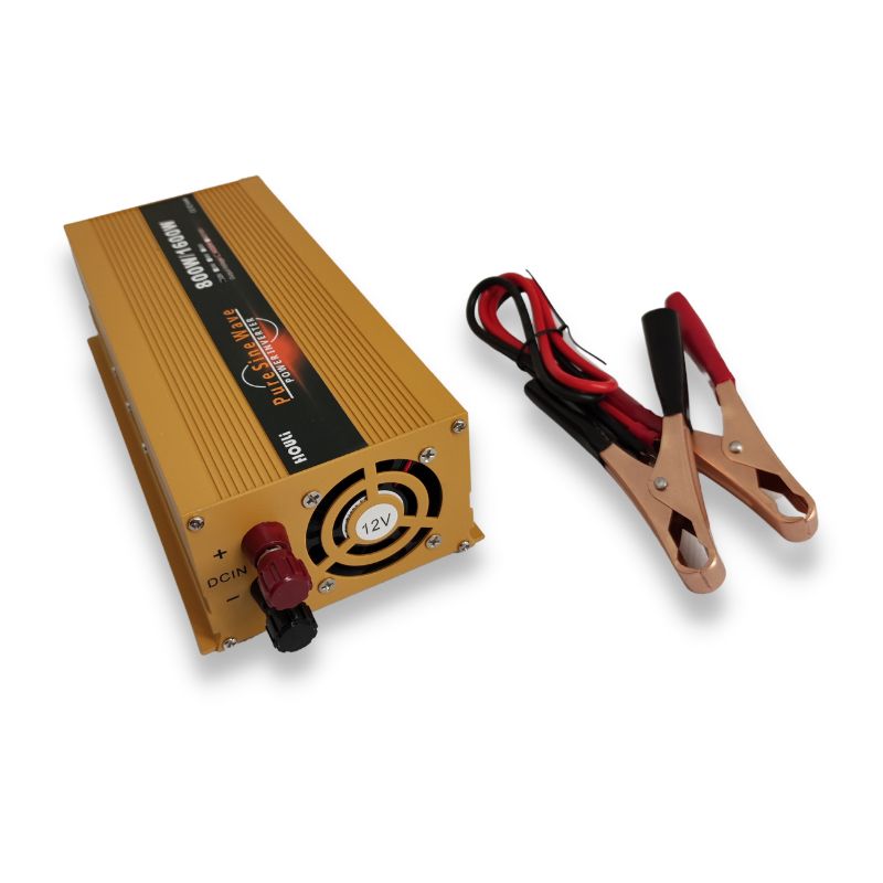 Інвертор потужності Inverter 12V 220V 600W - чистий синус