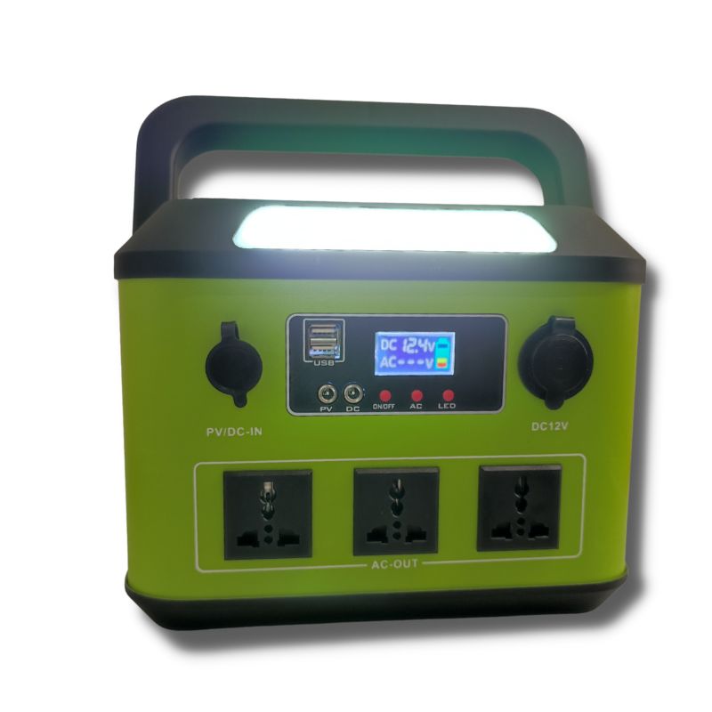 Портативна зарядна станція 500W / 260 Wh