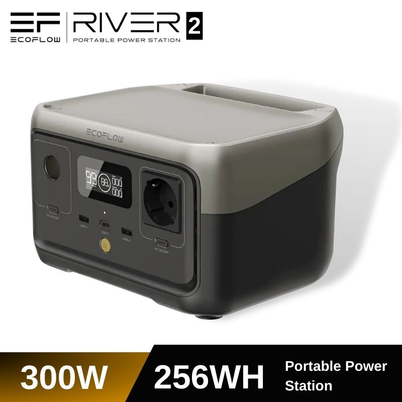 Зарядна станція EcoFlow RIVER 2 (256 Вт·год)