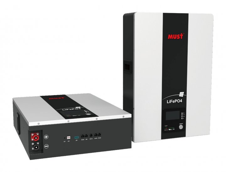 Акумуляторна батарея Must LiFePO4, LP1600-48200, 48V 200Ah