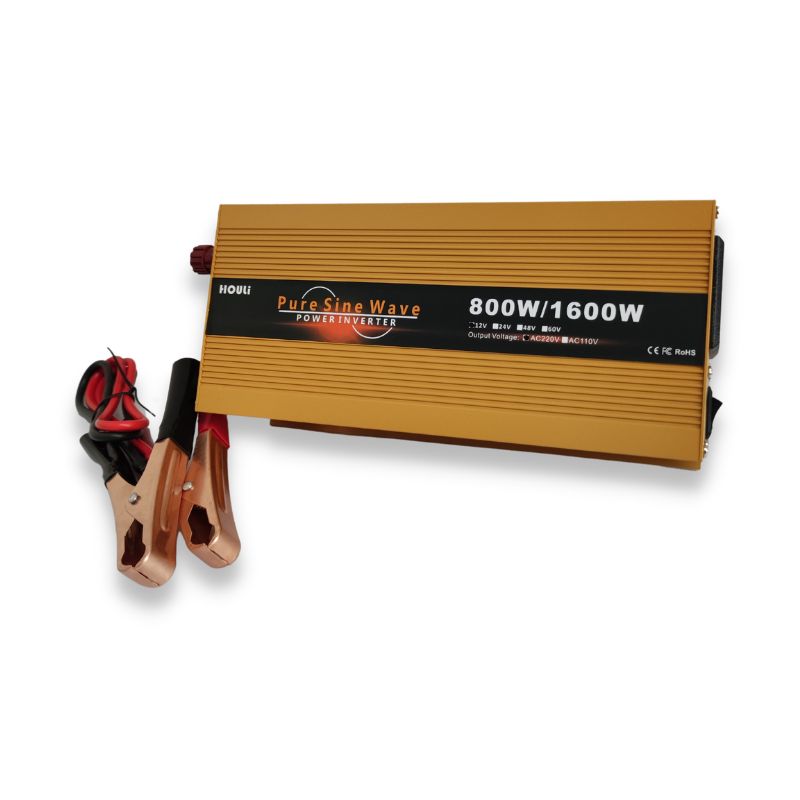 Інвертор потужності Inverter 12V 220V 600W - чистий синус