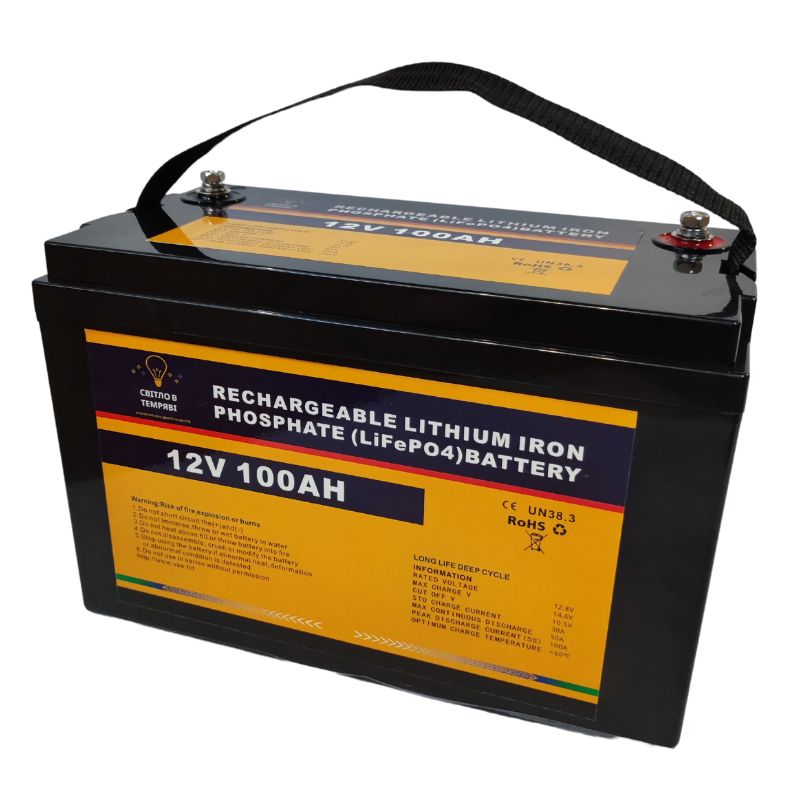 Акумуляторна батарея Lifepo4 12V 100 AH