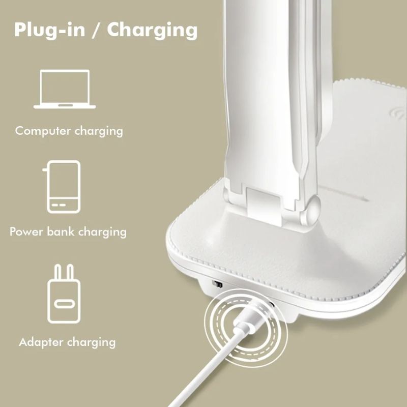 Настільна лампа акумуляторна - LED USB - 10W