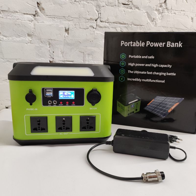 Портативна зарядна станція 500W / 260 Wh