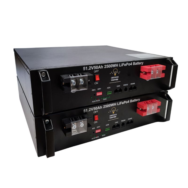 Акумуляторна батарея Lifepo4 48V 50 AH