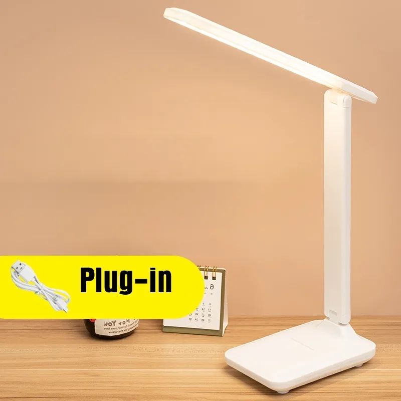 Настільна лампа акумуляторна - LED USB - 10W