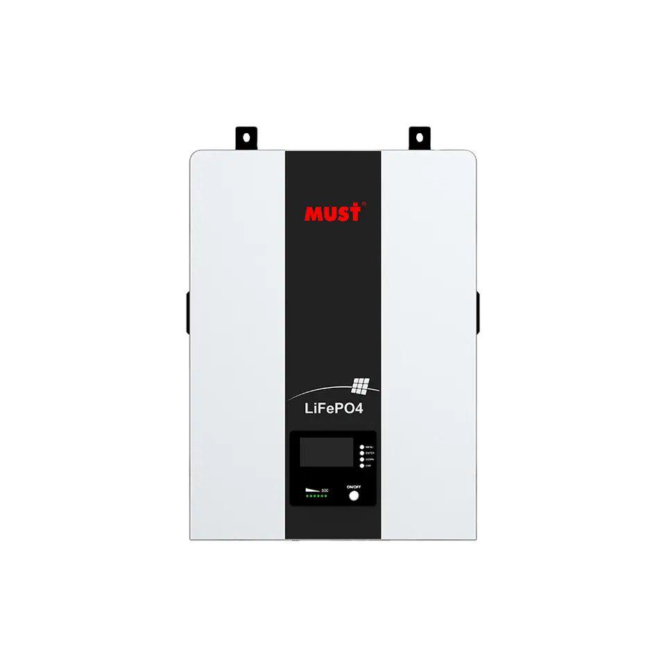 Акумулятор MUST LiFePO4 24V 100Ah літій-залізофосфат