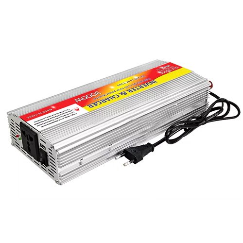 Перетворювач струму Inverter 12V 220V 3000W