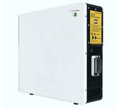 Настінна акумуляторна LiFePO4 батарея - Axioma LFP-51102- 51.2V - 102 А*год - 5.2кВт*год
