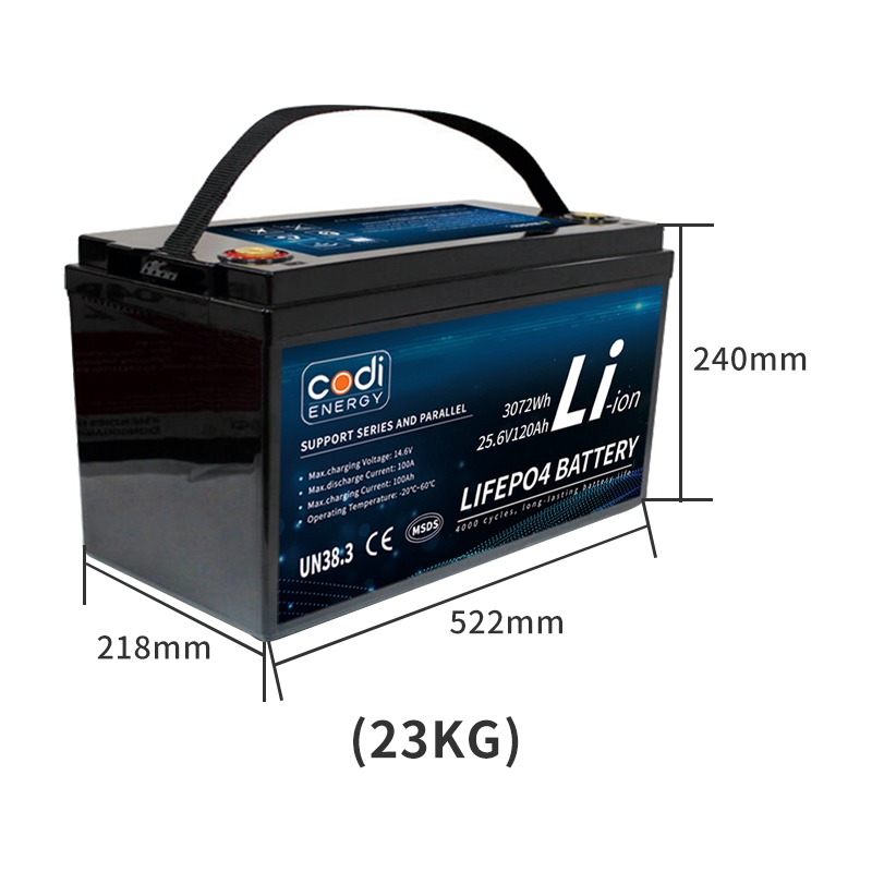 ДБЖ для квартири 3.1 кВт*год - на LiFePo4 Must Сodi - 3.2 кВт - Зображення 4