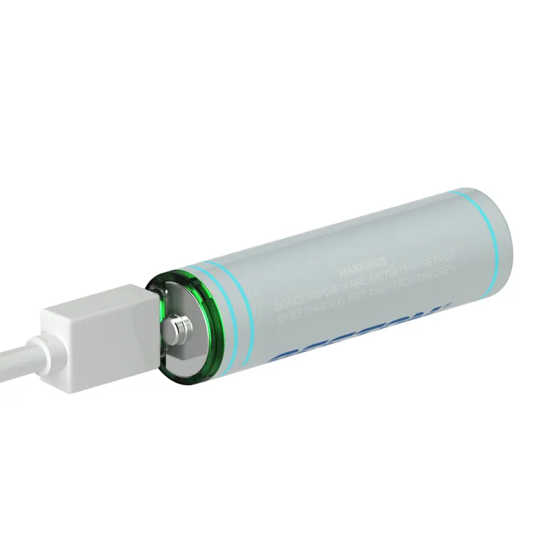 Аккумулятор Li-Ion АА з USB - 4шт. (1,5 В - 2200 мВт/год - BESTON)