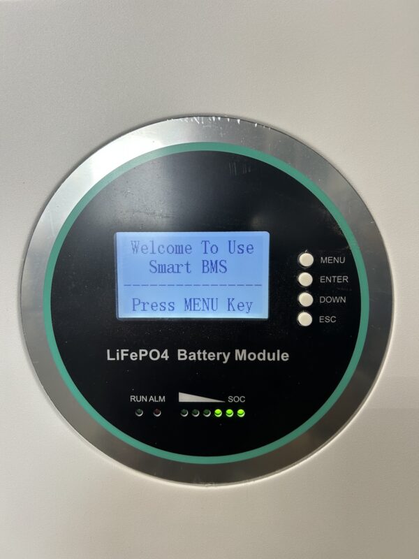 LiFePO4 батарея MUST LP16-48300 - 48 V - 300 А*год - 15.3 кВт*год - Зображення 4