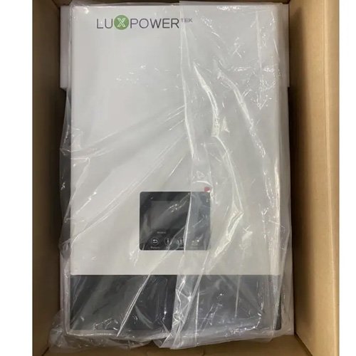 Інвертор гібридний LUXPOWER 6 кВт (2 MPPT) - SNA6000 - Зображення 3