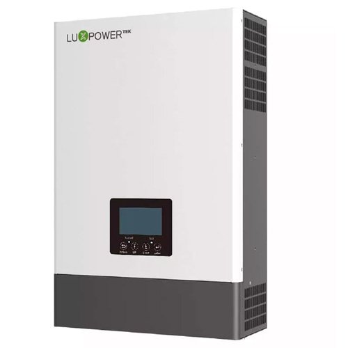 ІНВЕРТОР АВТОНОМНИЙ LUXPOWER SNA5 000 WIDE PV (5 КВТ, 1 ФАЗ)Настінна літієва LiFePO4 батарея 48 В 200 А·год 10 кВт з гібридним мережевим інвертором сонячної енергії.
