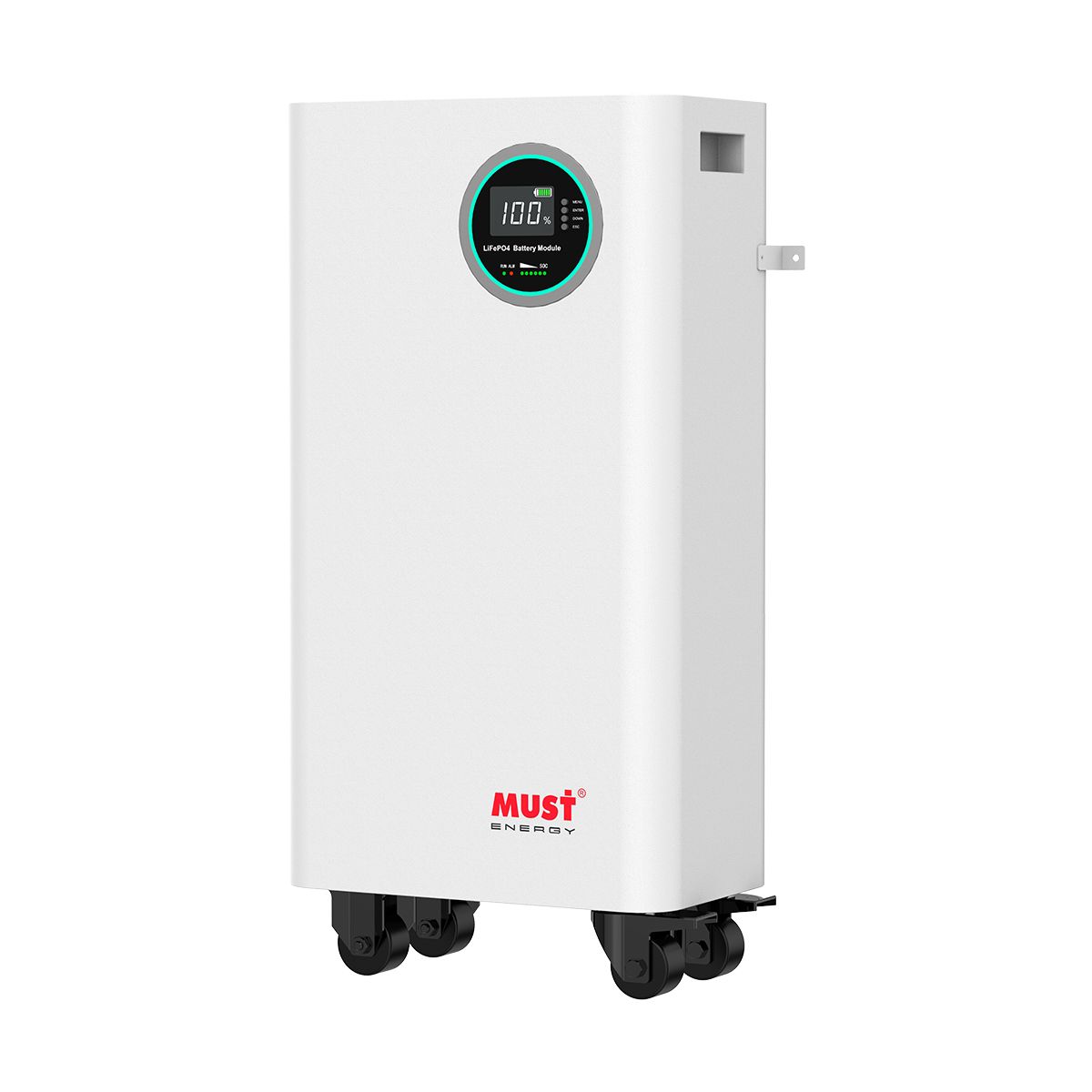 LiFePO4 батарея MUST LP16-48300 - 48 V - 300 А*год - 15.3 кВт*год - Зображення 2