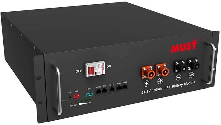 Акумуляторна батарея 48100 - 48В 100A*h - LiFePo - Зображення 2