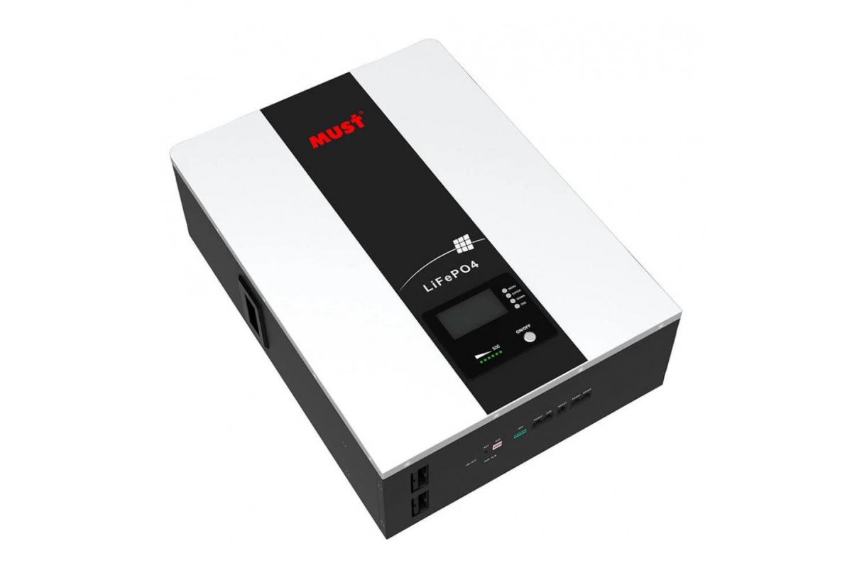 Акумуляторна батарея Must LiFePO4, LP1600-48200, 48V 200Ah