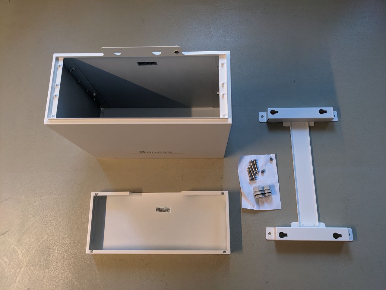 Корпус настінний для 2-х акумуляторних батарей Dyness B4850-BOX - Зображення 3