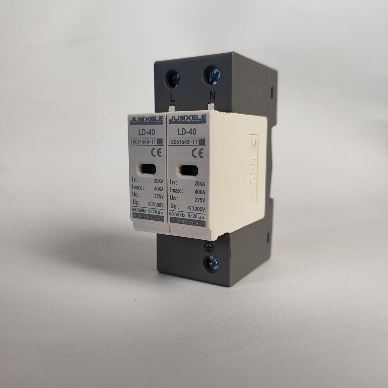 ПЗІП АС 275V (блискавкозахист однофазної мережі) пристрій для змінного струму - Зображення 3
