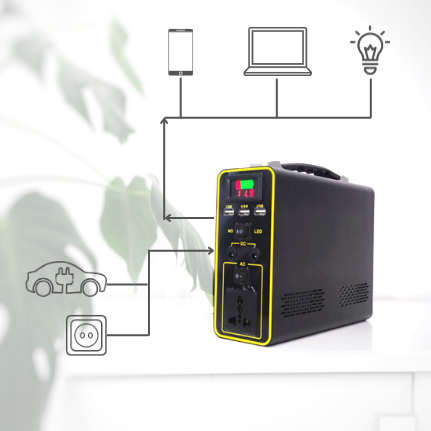 Портативна зарядна станція power bank