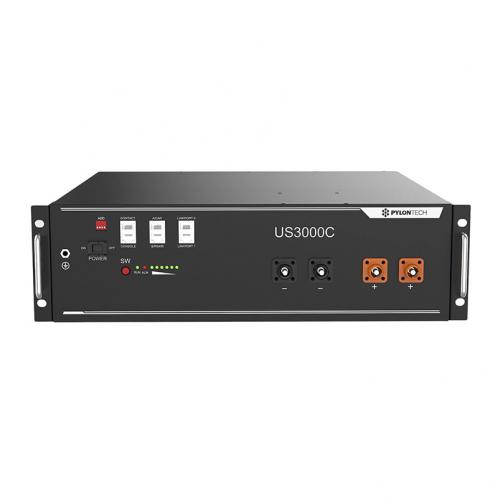 Акумуляторна батарея Pylontech 48В 75A*h – US3000с – LiFePo4