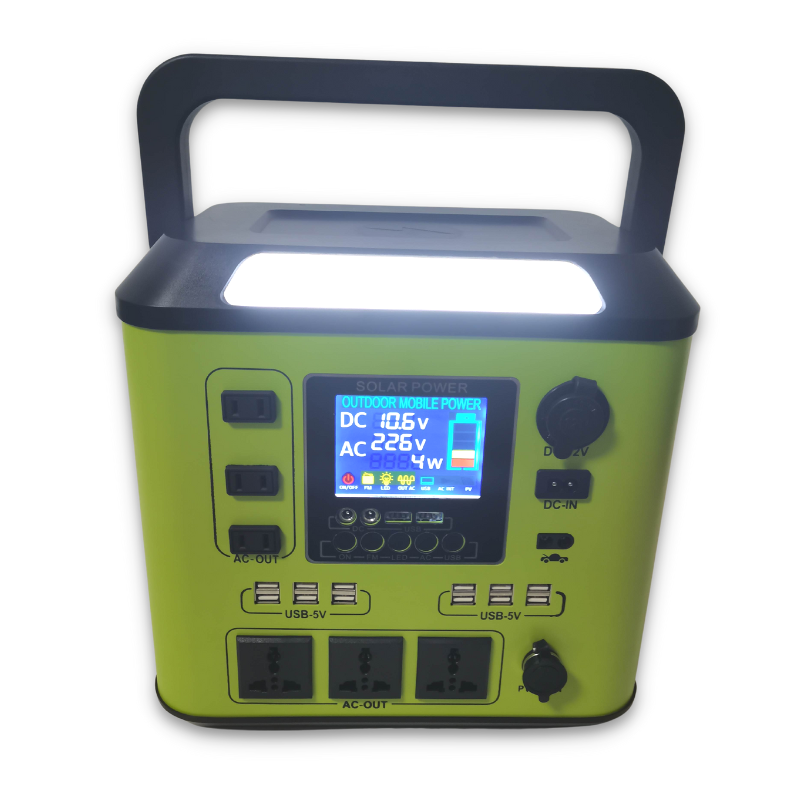 портативна зарядна станція 1500 W 2010 wh