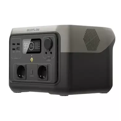 Портативна зарядна станція EcoFlow RIVER 2 Max (512 Вт·год)