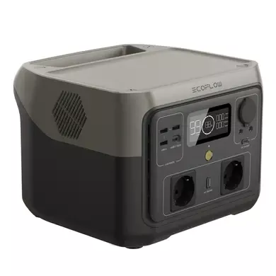 Портативна зарядна станція EcoFlow RIVER 2 Max (512 Вт·год)